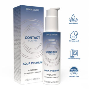 Lubrificante Vaginale Aqua Premium 120 ml