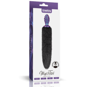 MystiTail 11 cm Plug Anale con Coda